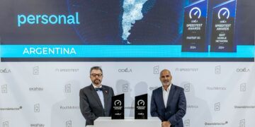 Personal fue distinguida como la mejor red móvil de la Argentina