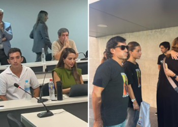 Primeras imágenes del juicio por el crimen de la joven Catalina Gutiérrez