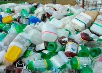 Presentan proyecto para una gestión más responsable de los envases vacíos de fitosanitarios
