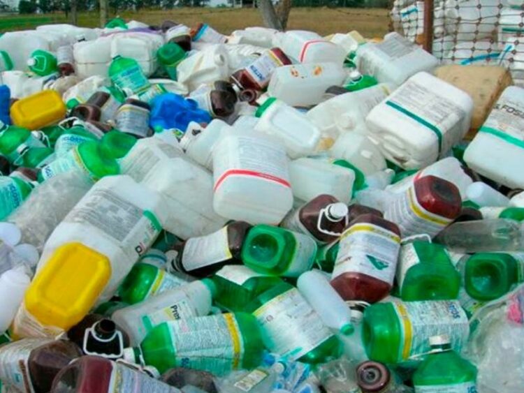 Presentan proyecto para una gestión más responsable de los envases vacíos de fitosanitarios