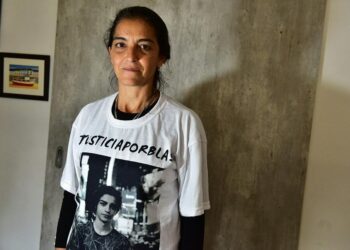 Madre de Blas Correas denuncia abuso policial tras muerte de Guillermo Bustamante