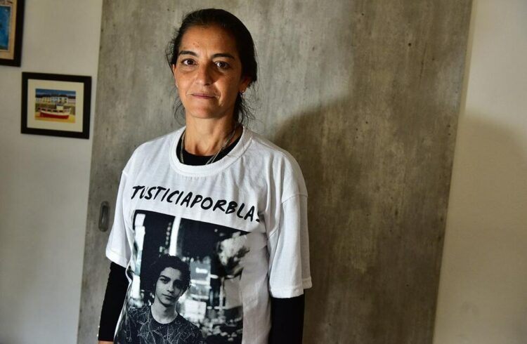 Madre de Blas Correas denuncia abuso policial tras muerte de Guillermo Bustamante