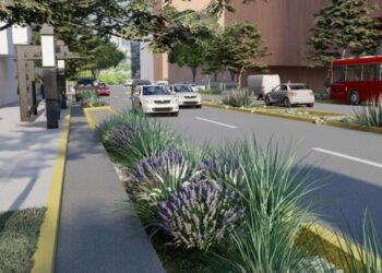 Inicia la bulevarización de Bv. San Juan: cortes y desvíos