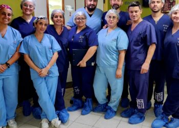 El Incucai reconoció el trabajo del Hospital de Urgencias