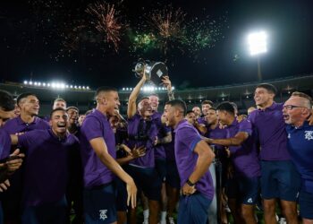 Talleres festejó ante miles de hinchas  en el Kempes