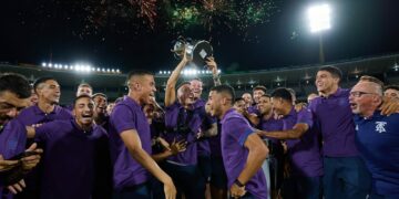 Talleres festejó ante miles de hinchas  en el Kempes