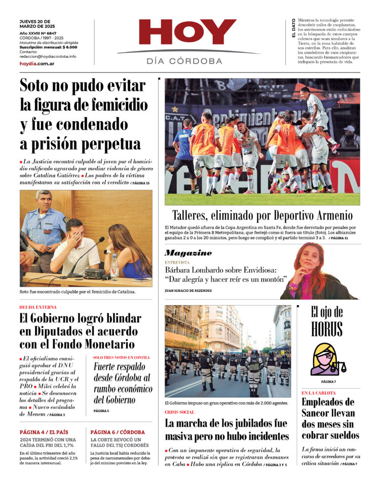 Tapa 20.03.25