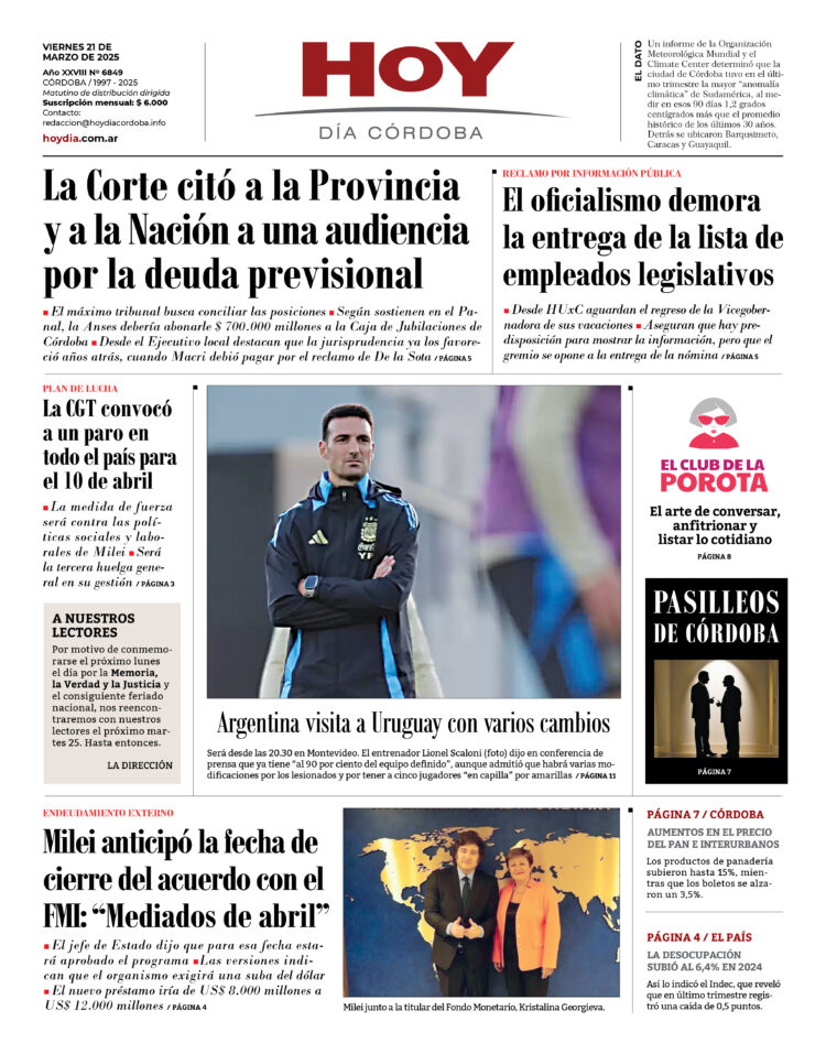 Tapa 21.03.25