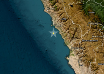 Temblor en Perú: fuerte sismo de 5.0 de magnitud