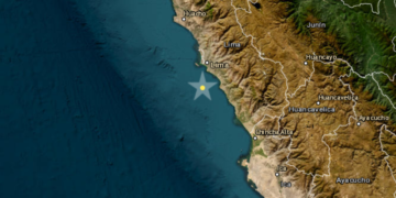 Temblor en Perú: fuerte sismo de 5.0 de magnitud