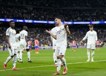 Real Madrid dio el primer paso