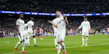 Real Madrid dio el primer paso