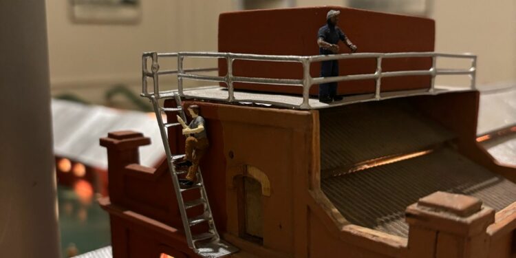 Una joya recuperada: la restauración de una maqueta histórica en Morteros