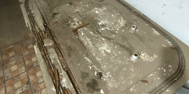 Una joya recuperada: la restauración de una maqueta histórica en Morteros