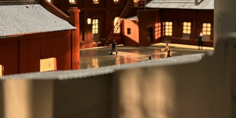 Una joya recuperada: la restauración de una maqueta histórica en Morteros