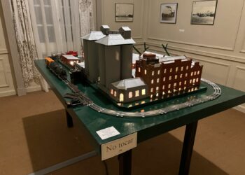 Una joya recuperada: la restauración de una maqueta histórica en Morteros