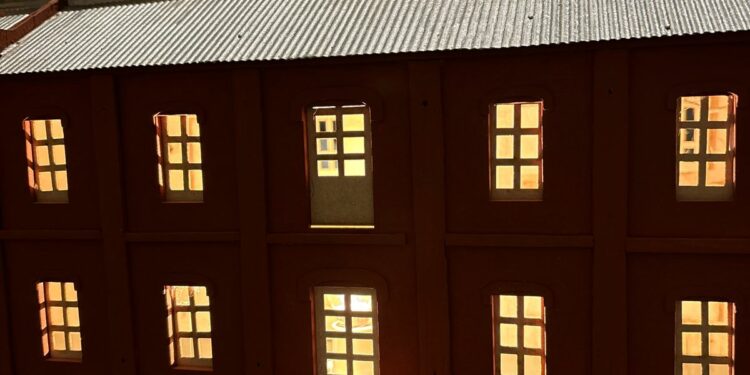 Una joya recuperada: la restauración de una maqueta histórica en Morteros