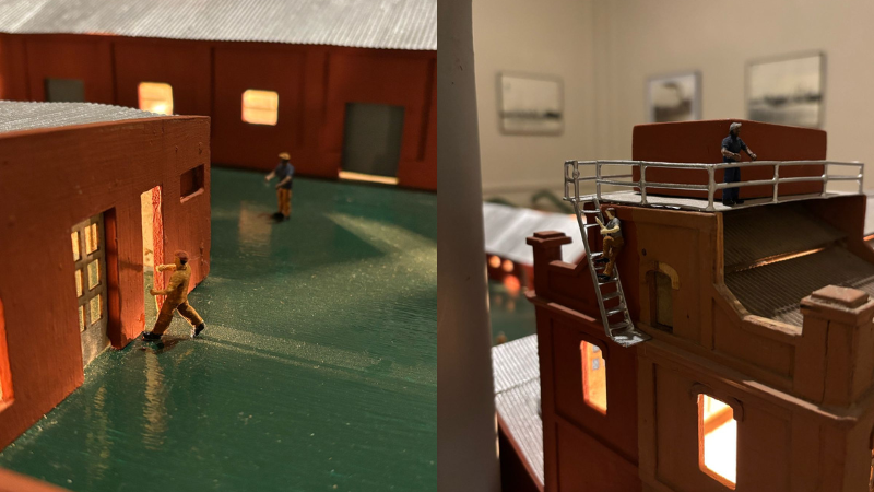 Una joya recuperada: la restauración de una maqueta histórica en Morteros Una joya recuperada: la restauración de una maqueta histórica en Morteros