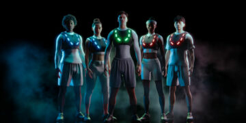 Presentan una herramienta que combina pecheras led con IA