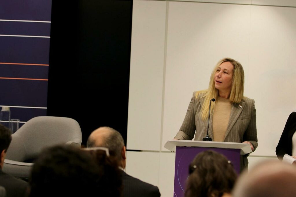 Karina Milei encabezó una cumbre con más de 100 ejecutivos canadienses