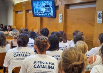 Fue suspendida la audiencia por el crimen de Catalina Gutiérrez