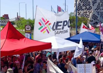 Paro docente: para la UEPC el acatamiento alcanzó el 75%