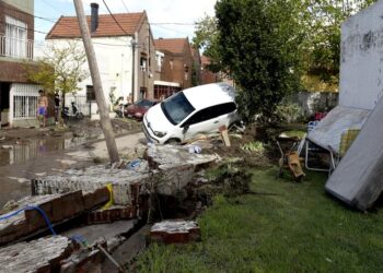 Los números de la catástrofe climática que azotó a Bahía Blanca