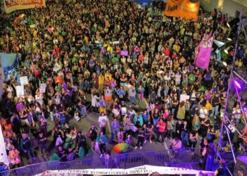 La manifestación del 8M ratificó los reclamos en contra de Milei