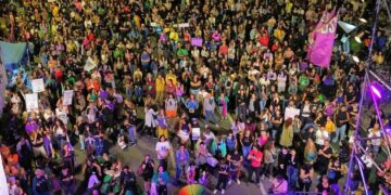 La manifestación del 8M ratificó los reclamos en contra de Milei