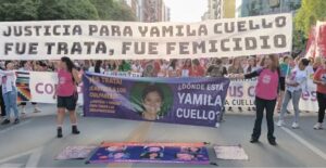 La manifestación del 8M ratificó los reclamos en contra de Milei La manifestación del 8M ratificó los reclamos en contra de Milei