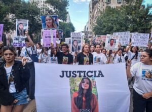 La manifestación del 8M ratificó los reclamos en contra de Milei La manifestación del 8M ratificó los reclamos en contra de Milei
