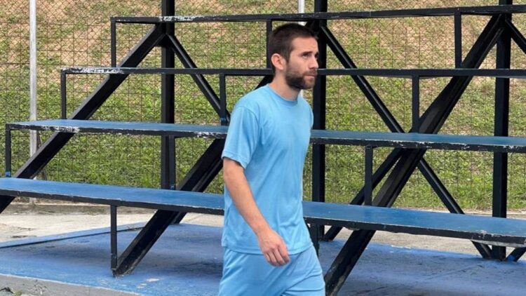 Nahuel Gallo, el gendarme argentino detenido ilegalmente en Venezuela.