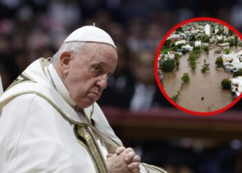 El papa Francisco «está informado” de las inundaciones en Bahía Blanca