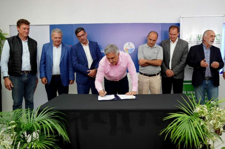 Bancor y el Gobierno de Córdoba impulsan el desarrollo agroindustrial
