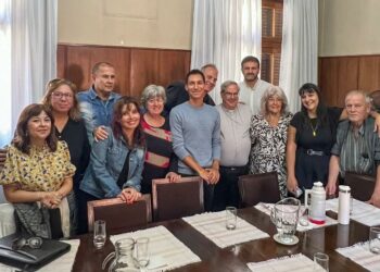 El Arzobispo Rossi recibió a la Mesa de Trabajo por los DD.HH.