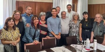 El Arzobispo Rossi recibió a la Mesa de Trabajo por los DD.HH.