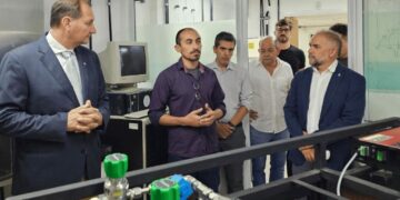 Impulsan la producción de hidrógeno verde con el primer electrolizador fabricado en Argentina