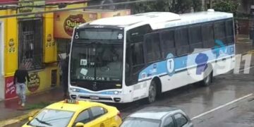 Detenido por agredir al chofer de colectivo