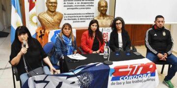 Centrales sindicales de Córdoba llaman a un paro general contra la represión