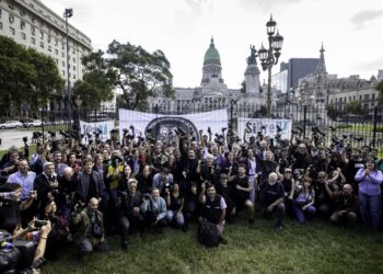 El Gobierno consideró que la protesta de los jubilados fue un «intento de golpe de Estado”