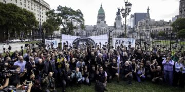 El Gobierno consideró que la protesta de los jubilados fue un «intento de golpe de Estado”