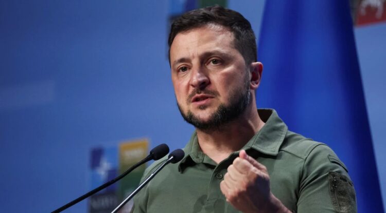 Volodímir Zelenski.