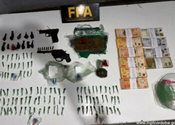 Desbarataron una banda narco familiar y se secuestraron más de 2000 dosis de drogas