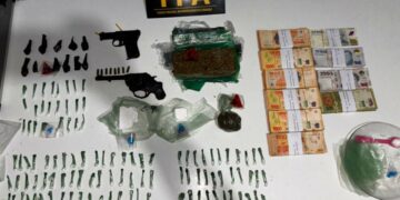 Desbarataron una banda narco familiar y se secuestraron más de 2000 dosis de drogas