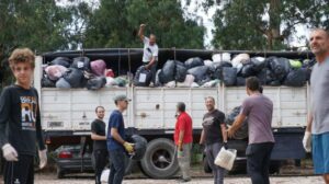 Las donaciones de cordobeses ya llegaron a Bahía Blanca Las donaciones de cordobeses ya llegaron a Bahía Blanca