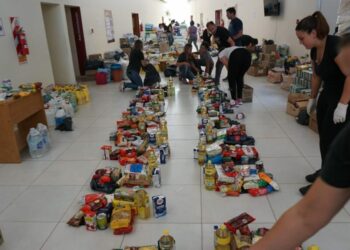 Las donaciones de cordobeses ya llegaron a Bahía Blanca