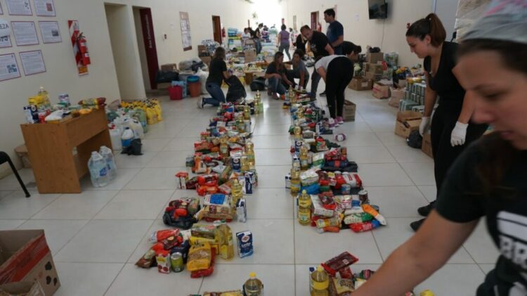 Serán distribuidas entre las comunidades más necesitadas de la provincia.