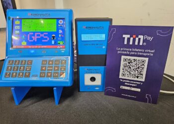 Los interurbanos suman como opción de pago al código QR