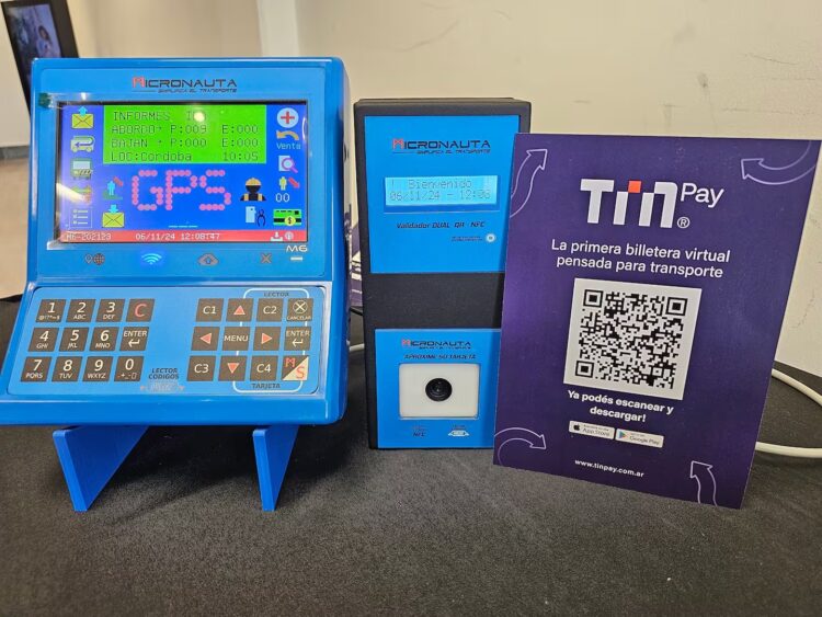 Los interurbanos suman como opción de pago al código QR