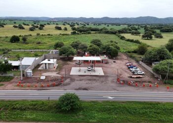Inauguraron la primera estación de GNC en el noroeste de la provincia